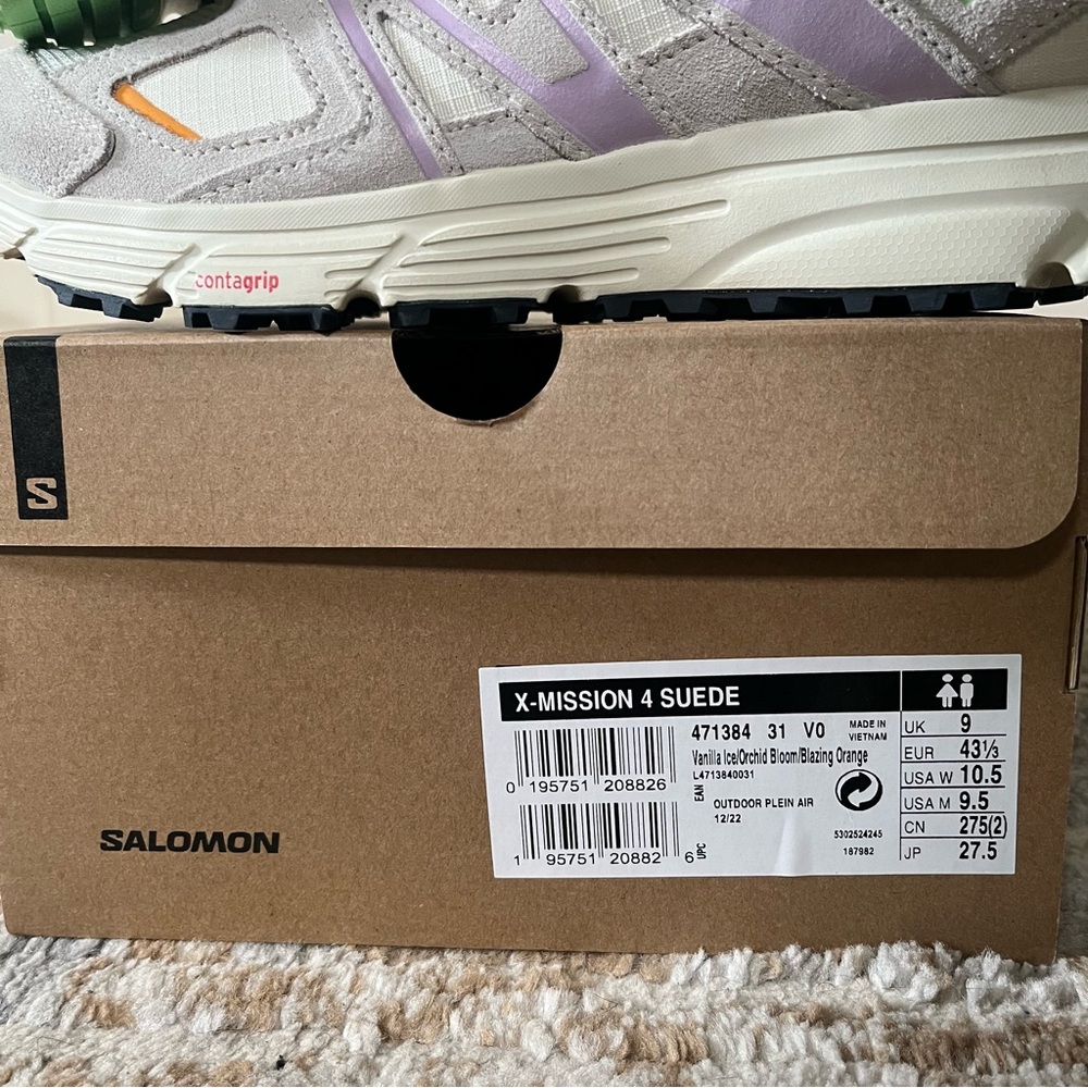Salomon X-Mission 4 Suede - Picture 3 of 5